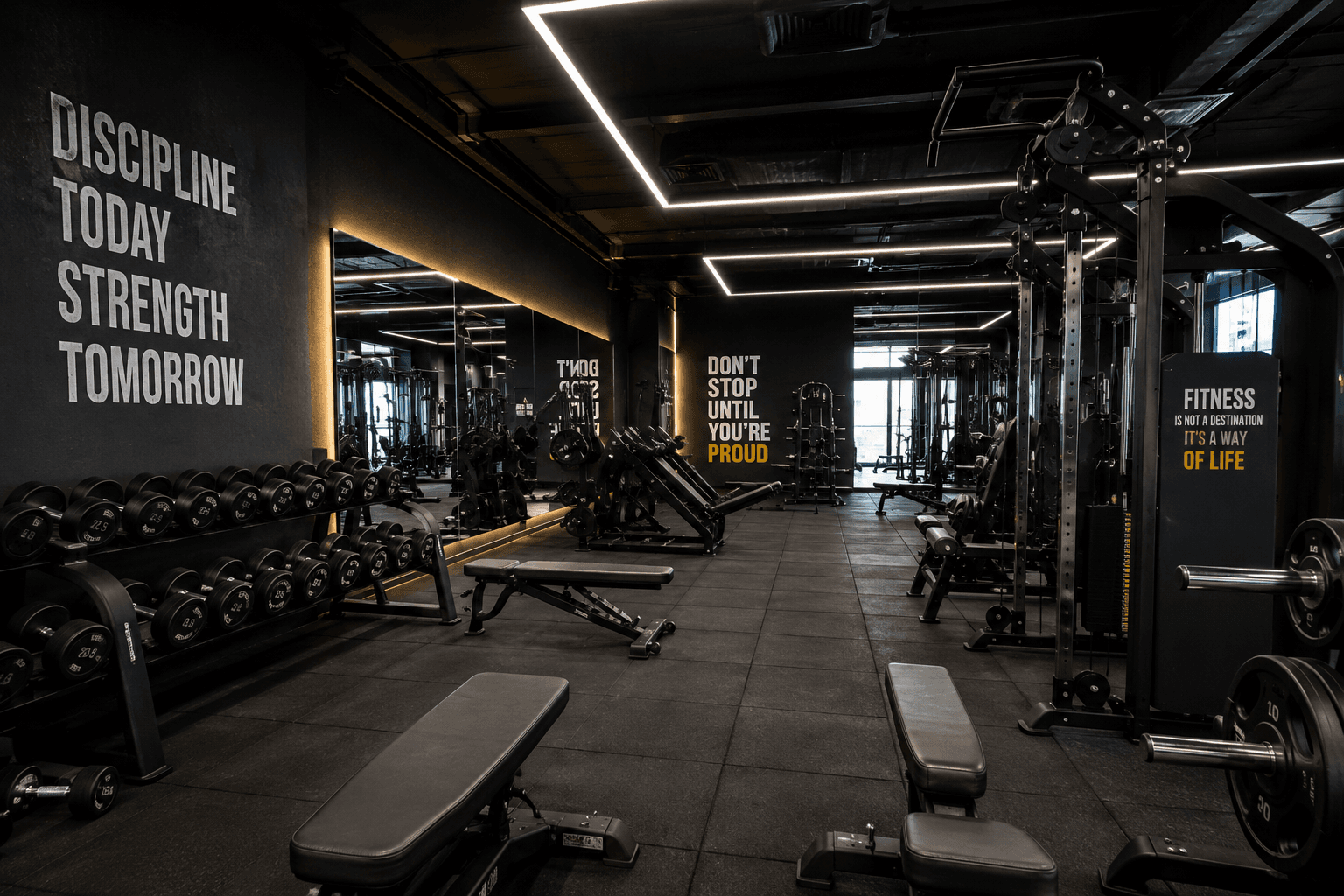 GYM ALFA Branch